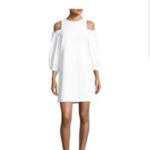New Tibi white dress